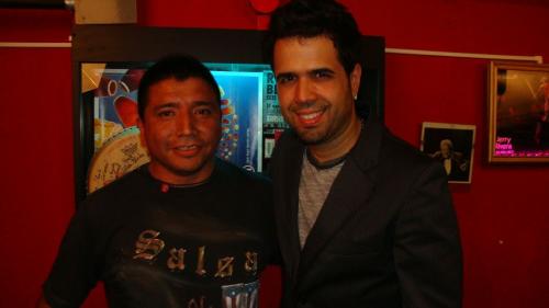 con santa cruz